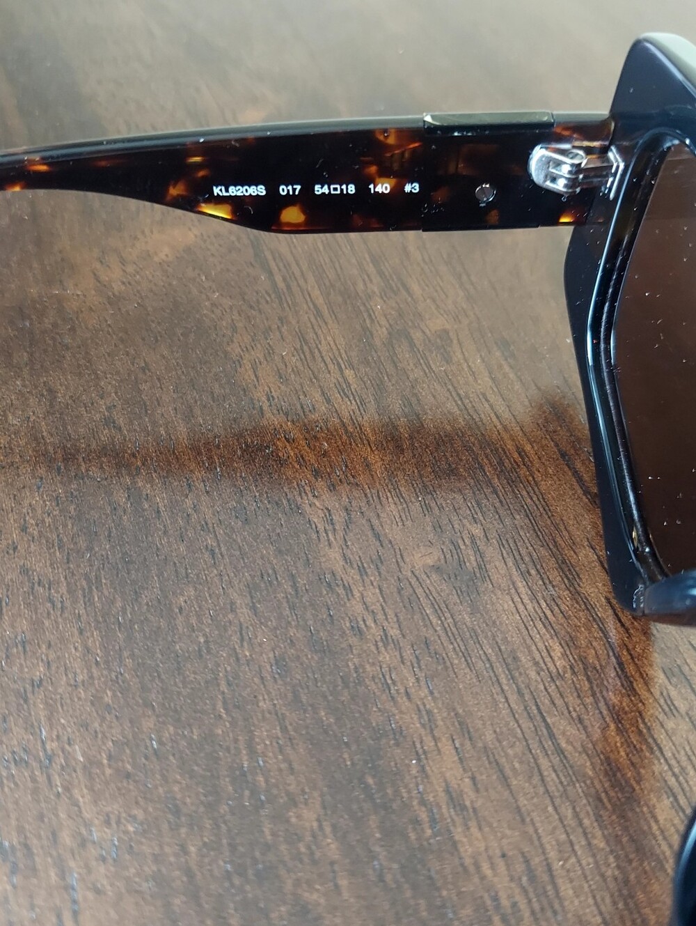 New Karl Lagerfeld Autograph Sunglasses - Picture 6 of 7
